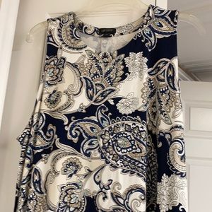 J.Jill maxi dress, XL Petite sleeveless